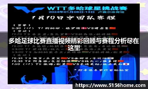 多哈足球比赛直播视频精彩回顾与赛程分析尽在这里